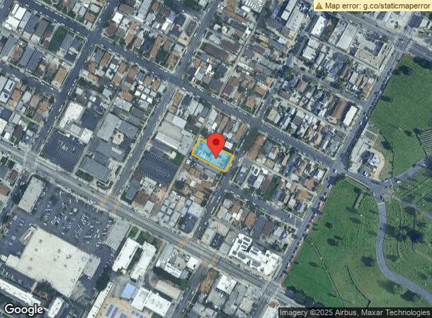  207 N Savannah St, Los Angeles, CA Parcel Map