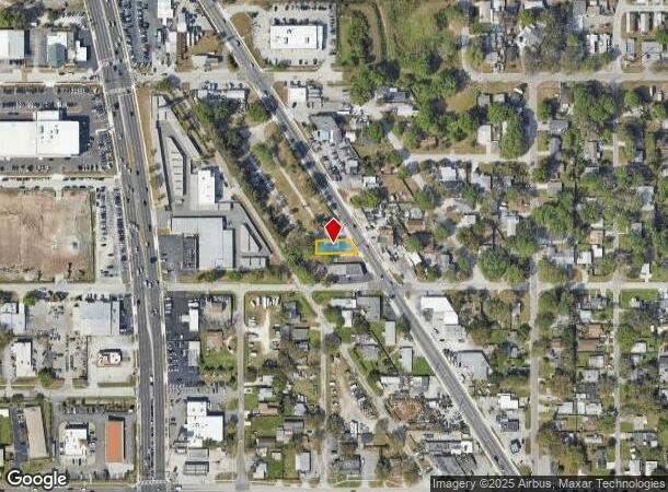 6408 Haines Rd N, Saint Petersburg, FL Parcel Map