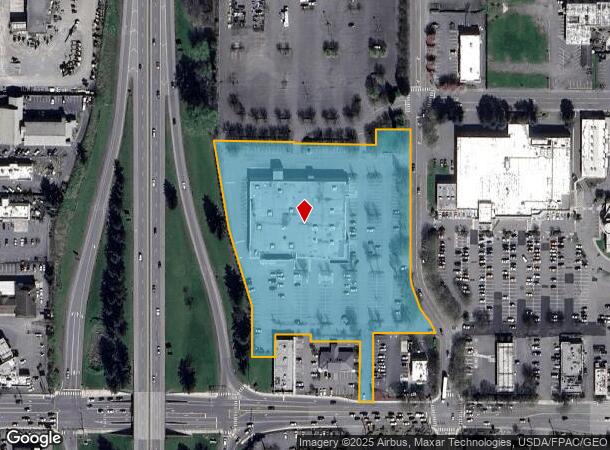  201 E College Way, Mount Vernon, WA Parcel Map