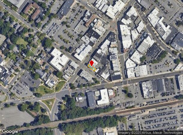  100 E Broad St, Westfield, NJ Parcel Map