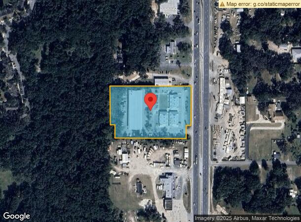  2468 Us Highway 441, Fruitland Park, FL Parcel Map