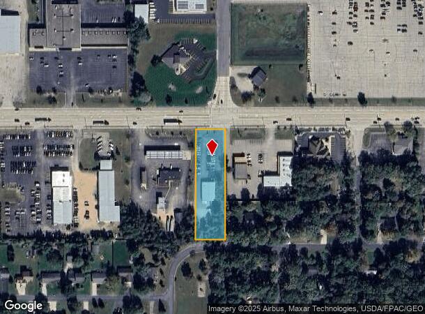  5499 Us Highway 10 E, Stevens Point, WI Parcel Map