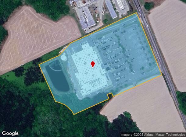 2150 Us Highway 13 S, Ahoskie, NC Parcel Map