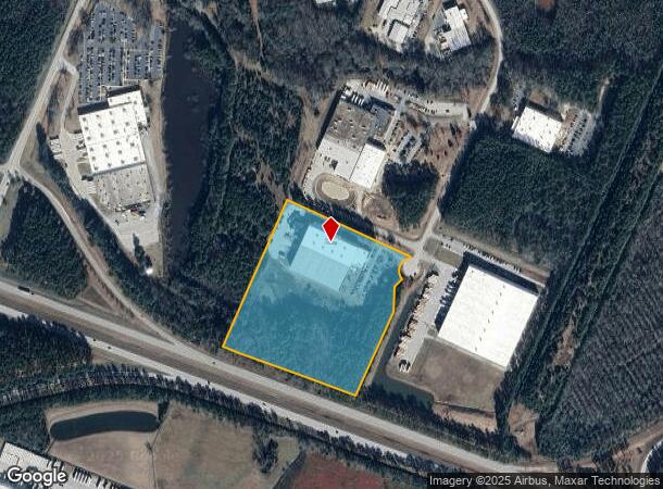 901 Industrial Dr, New Bern, NC Parcel Map