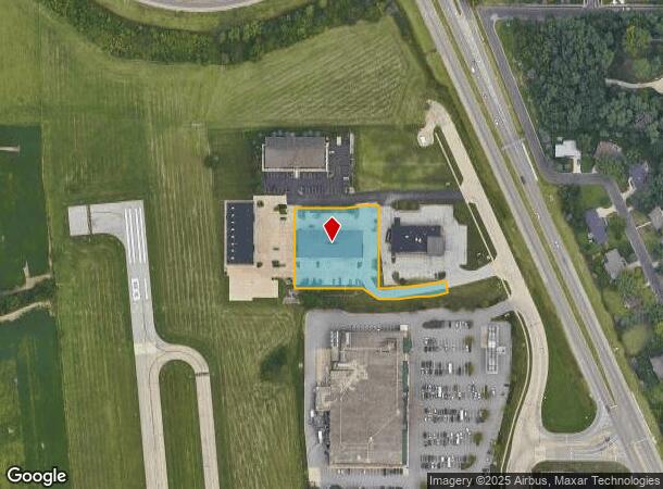 1300 W Commerce Dr, Peoria, IL Parcel Map