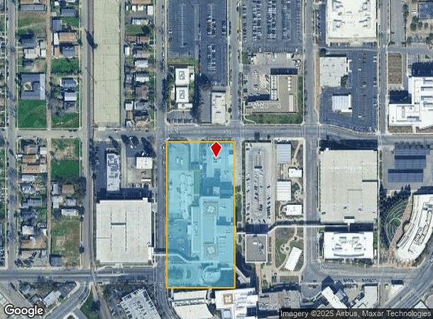  2130 E Illinois Ave, Fresno, CA Parcel Map