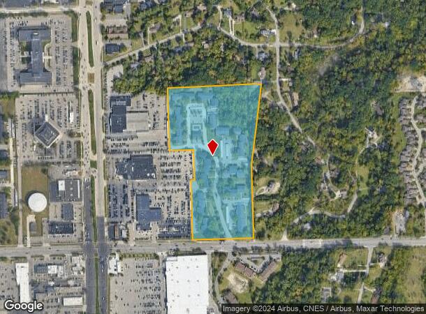  29010 Lancaster Dr, Southfield, MI Parcel Map