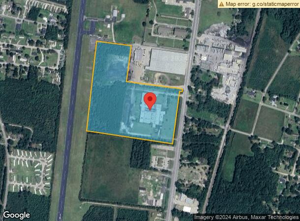  701 S Ron Mcnair Blvd, Lake City, SC Parcel Map