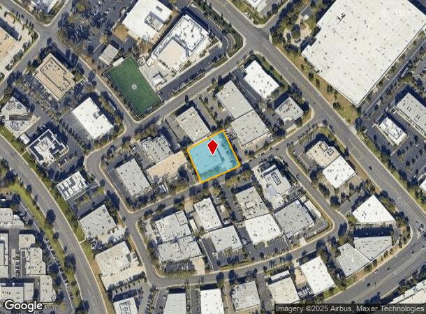  6 Wrigley, Irvine, CA Parcel Map