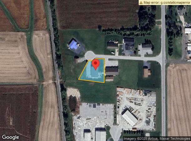  13 Commerce Dr, Freeburg, IL Parcel Map