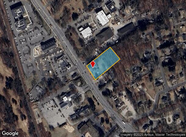 232 Danbury Rd, Wilton, CT Parcel Map