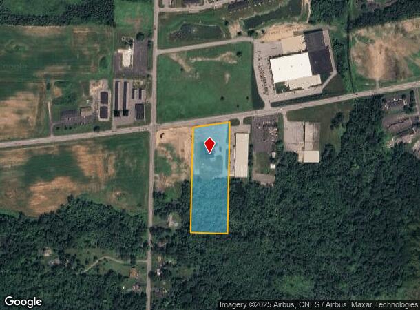  3865 Buffalo Rd, Rochester, NY Parcel Map