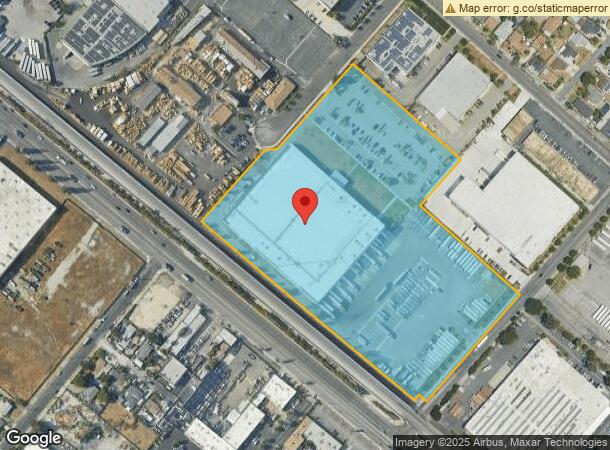  155 N Orange Ave, City Of Industry, CA Parcel Map