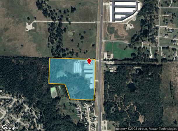 6585 N Fm 1417, Denison, TX Parcel Map