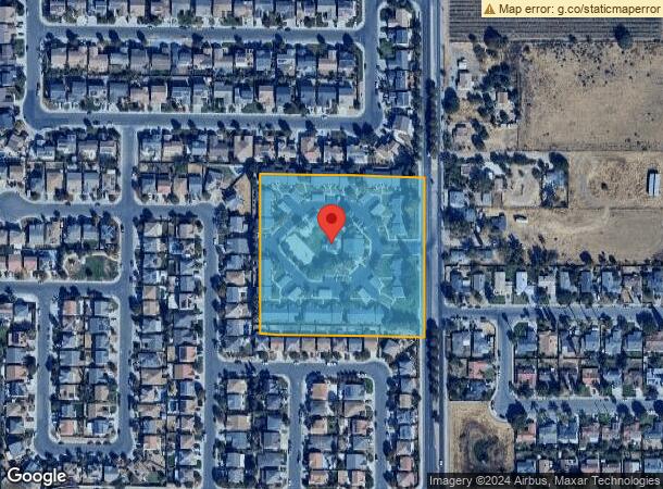  2236 Tozer St, Madera, CA Parcel Map