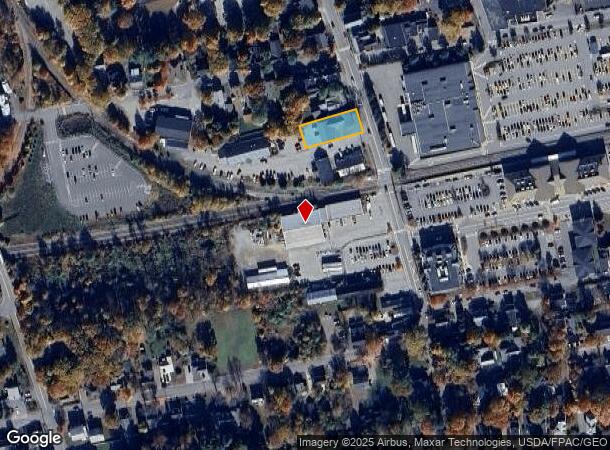 84 Union St, Brunswick, ME Parcel Map