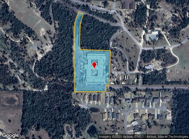 2600 Forest Glen Trl, Marianna, FL Parcel Map