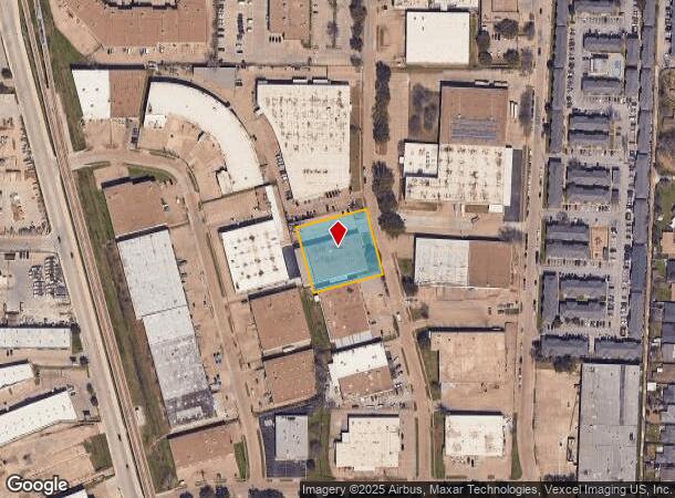  11241 Gemini Ln, Dallas, TX Parcel Map