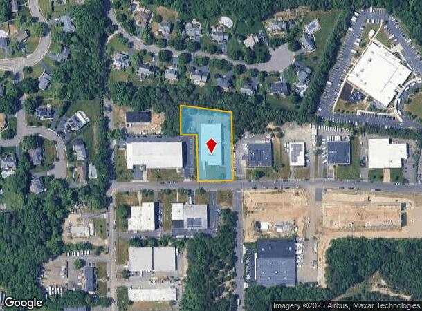  3501 Rose Ave, Ocean, NJ Parcel Map