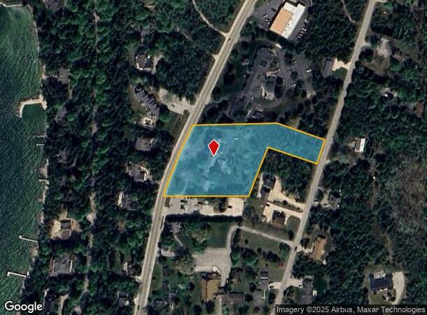 7928 State Highway 42, Egg Harbor, WI Parcel Map