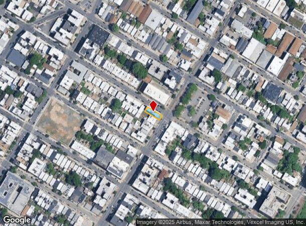  107 66Th St, West New York, NJ Parcel Map