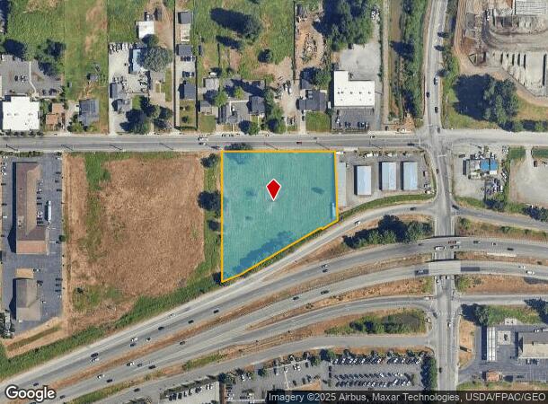 16402 64Th St E, Sumner, WA Parcel Map