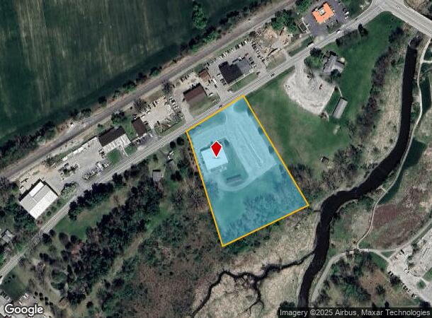 8265 Dexter Chelsea Rd, Dexter, MI Parcel Map