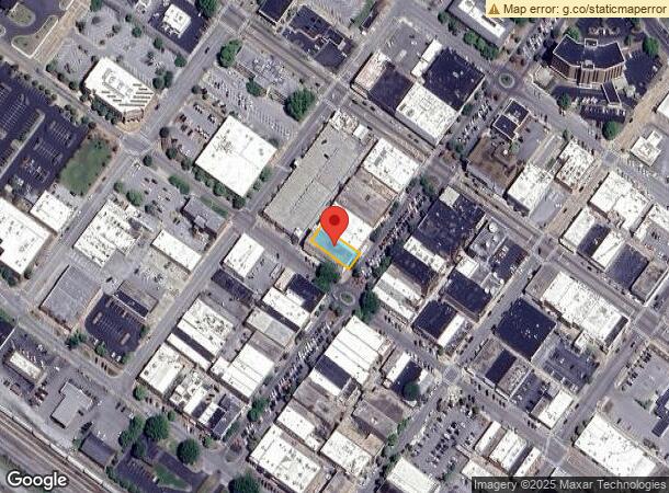  212 Broad St, Kingsport, TN Parcel Map