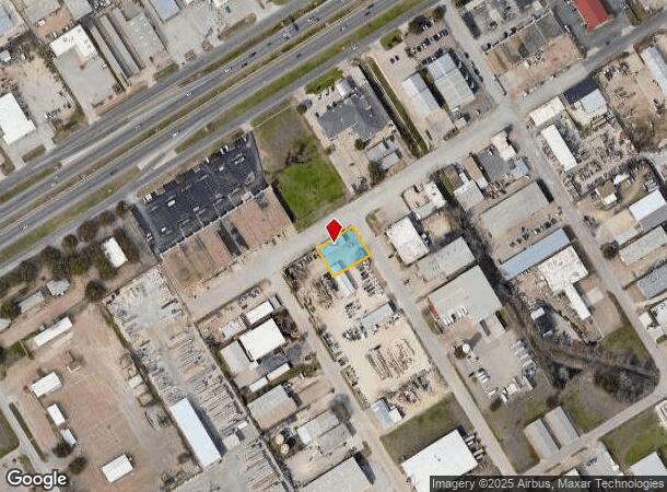 201 Deb Ave, Woodway, TX Parcel Map