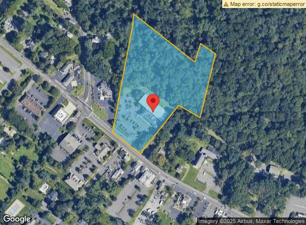  1931 Washington Valley Rd, Martinsville, NJ Parcel Map