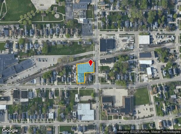  5526 19Th Ave, Kenosha, WI Parcel Map