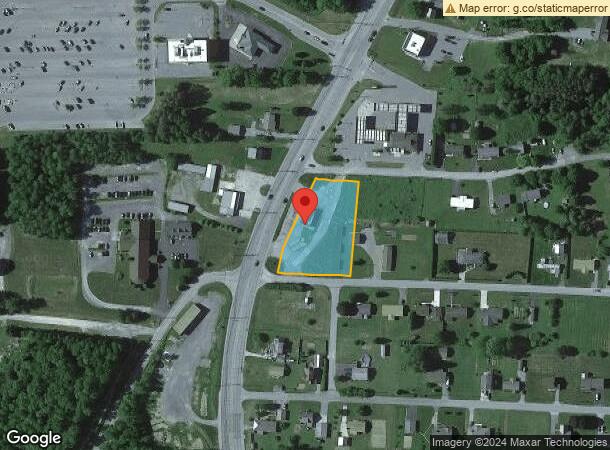  1117 Million Dollar Hwy, Saint Marys, PA Parcel Map