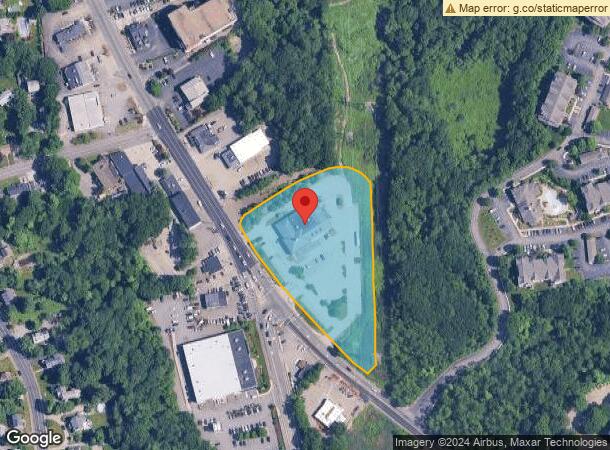  474-500 Washington St, Weymouth, MA Parcel Map