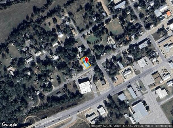 520 W Colorado St, La Grange, TX Parcel Map