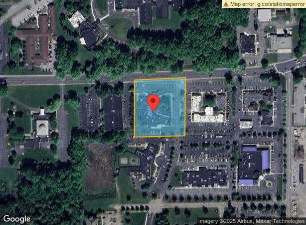  2320 Highland Rd, Hermitage, PA Parcel Map