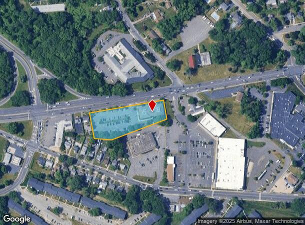  2240 Corlies Ave, Neptune, NJ Parcel Map