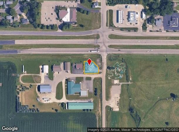 11 2Nd Ave Sw, Byron, MN Parcel Map