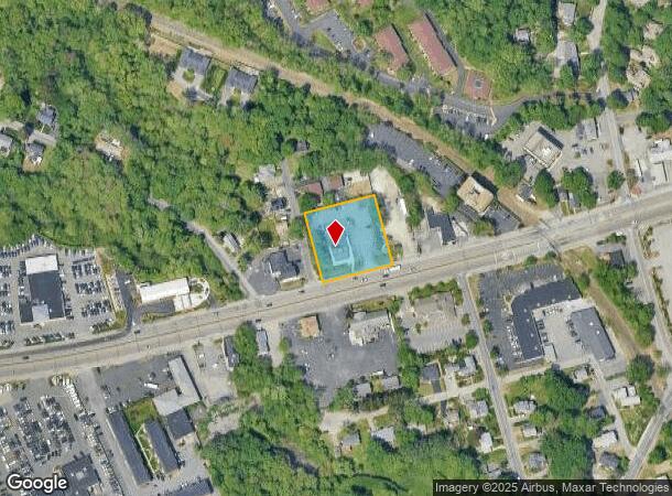 1137 Worcester Rd, Framingham, MA Parcel Map