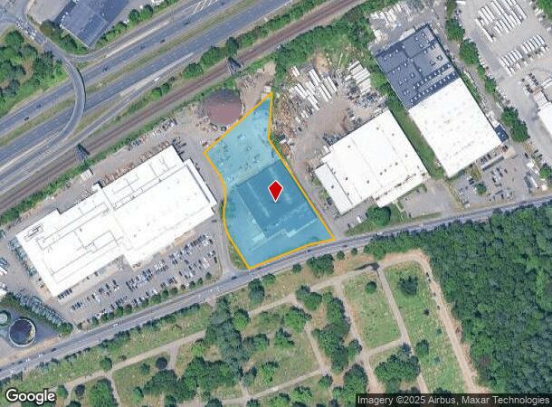  120 Tapley St, Springfield, MA Parcel Map