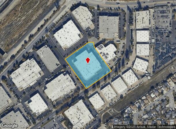 5151 Commerce Dr, Baldwin Park, CA Parcel Map