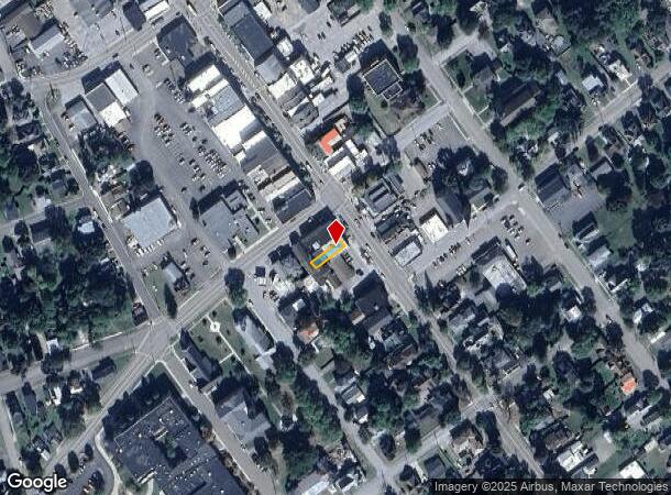 125 Main St, Dansville, NY Parcel Map