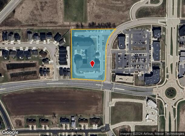  275 N City Station Dr, Sun Prairie, WI Parcel Map