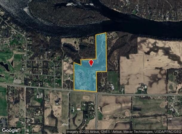  10990 95Th St Ne, Monticello, MN Parcel Map