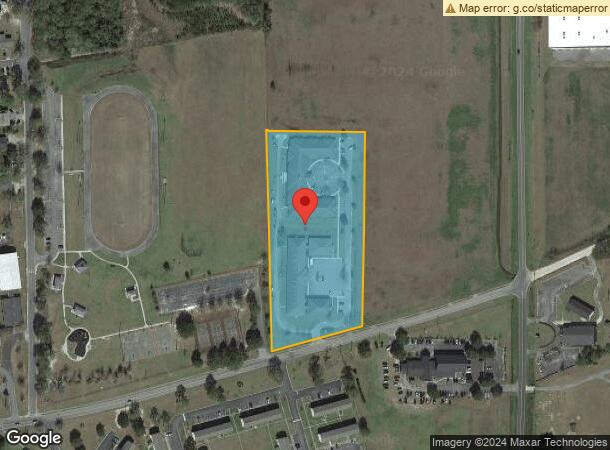  1195 Old Statenville Rd, Valdosta, GA Parcel Map