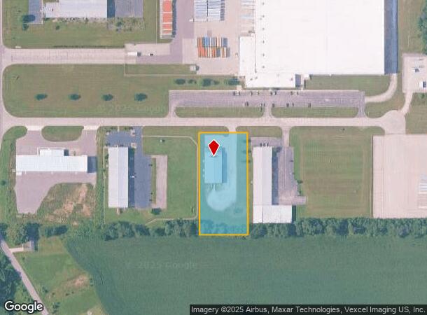  24 Industrial Pky, La Porte, IN Parcel Map
