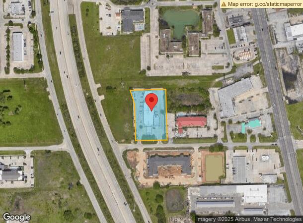  14100 Medical Complex Dr, Tomball, TX Parcel Map