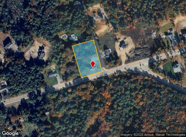 897 East St, Wrentham, MA Parcel Map