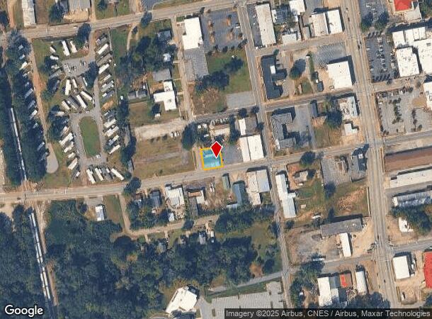  320 W Market St, Anderson, SC Parcel Map