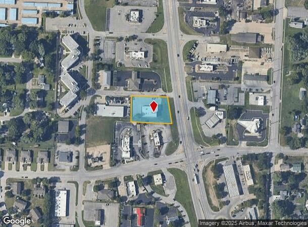  2560 S M 291 Hwy, Independence, MO Parcel Map