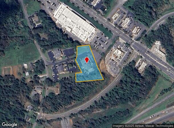  145 W Parker Rd, Morganton, NC Parcel Map